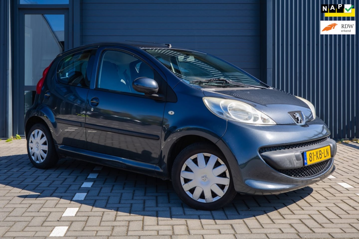Peugeot 107 - Complete onderhoudshistorie|Oliebeurt+APK|Airco - AutoWereld.nl