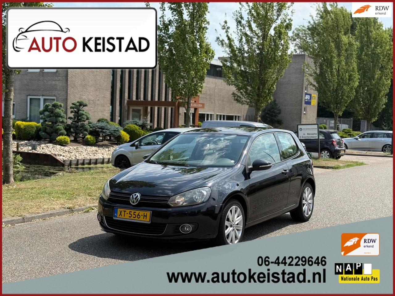 Volkswagen Golf - 1.4 TSI 122PK 6-BAK NAVIGATIE/STOELVERWARMING! NIEUWE KETTING! - AutoWereld.nl