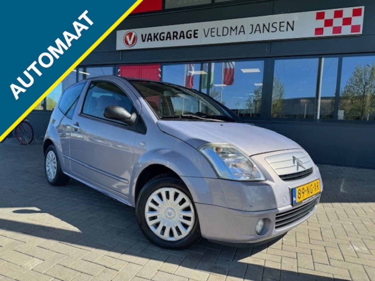 Citroën C2 - 1.4i LIGNE AMBIANCE AUTOMAAT + ECC/CRUISE CONTROL - AutoWereld.nl