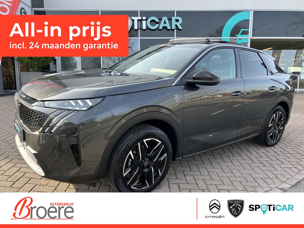 Peugeot 3008 - GT 1.2 HYBRID 145pk e-DCS6 Automaat Panoramadak - AutoWereld.nl
