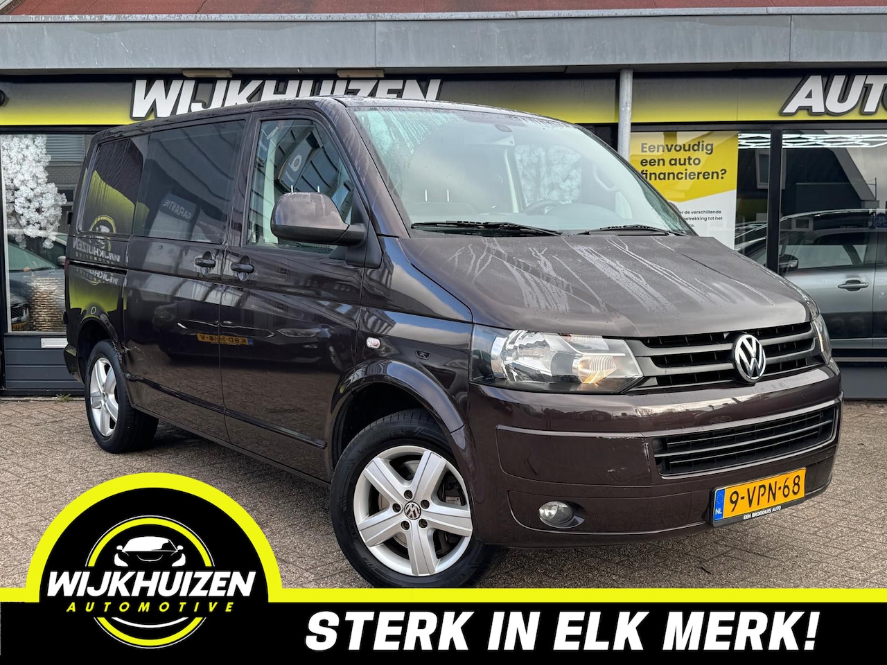 Volkswagen Transporter - 2.0 TDI L1H1 DC Highline Automaat met Airco !!! 17 Inch !!! Dealer Onderhouden !!! - AutoWereld.nl