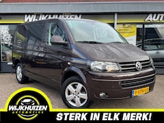 Volkswagen Transporter - 2.0 TDI L1H1 DC Highline Automaat met Airco 17 Inch Dealer Onderhouden