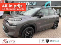 Citroën C3 Aircross - 1.2 Turbo 110pk Max M6 Keyless