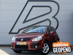 Suzuki SX4 - 1.6 Exclusive 2e Eigenaar|Airco|Trekhaak|Goed Onderhouden|N.A.P|APK tot 03-2026