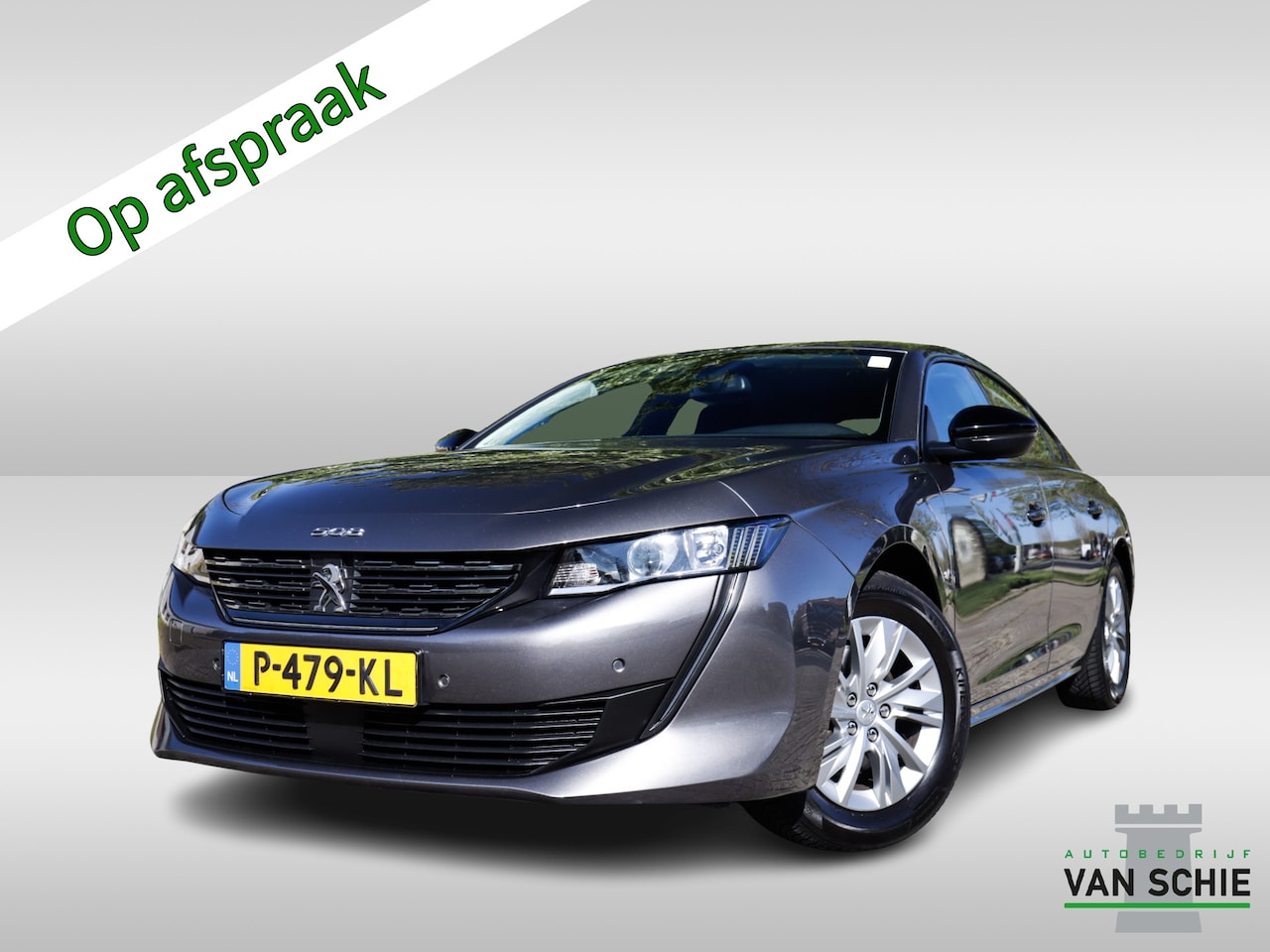Peugeot 508 - 1.2 PureTech Active Pack Business 1e-Eig. & Dealer-Onderh. BOVAG-Garantie. NL-Auto. - AutoWereld.nl
