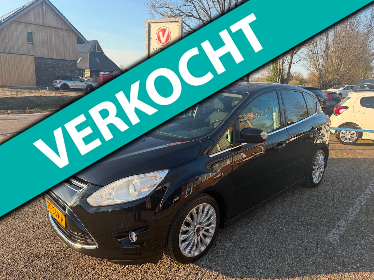 Ford C-Max - 1.6 EcoBoost Titanium 1.6 EcoBoost Titanium - AutoWereld.nl