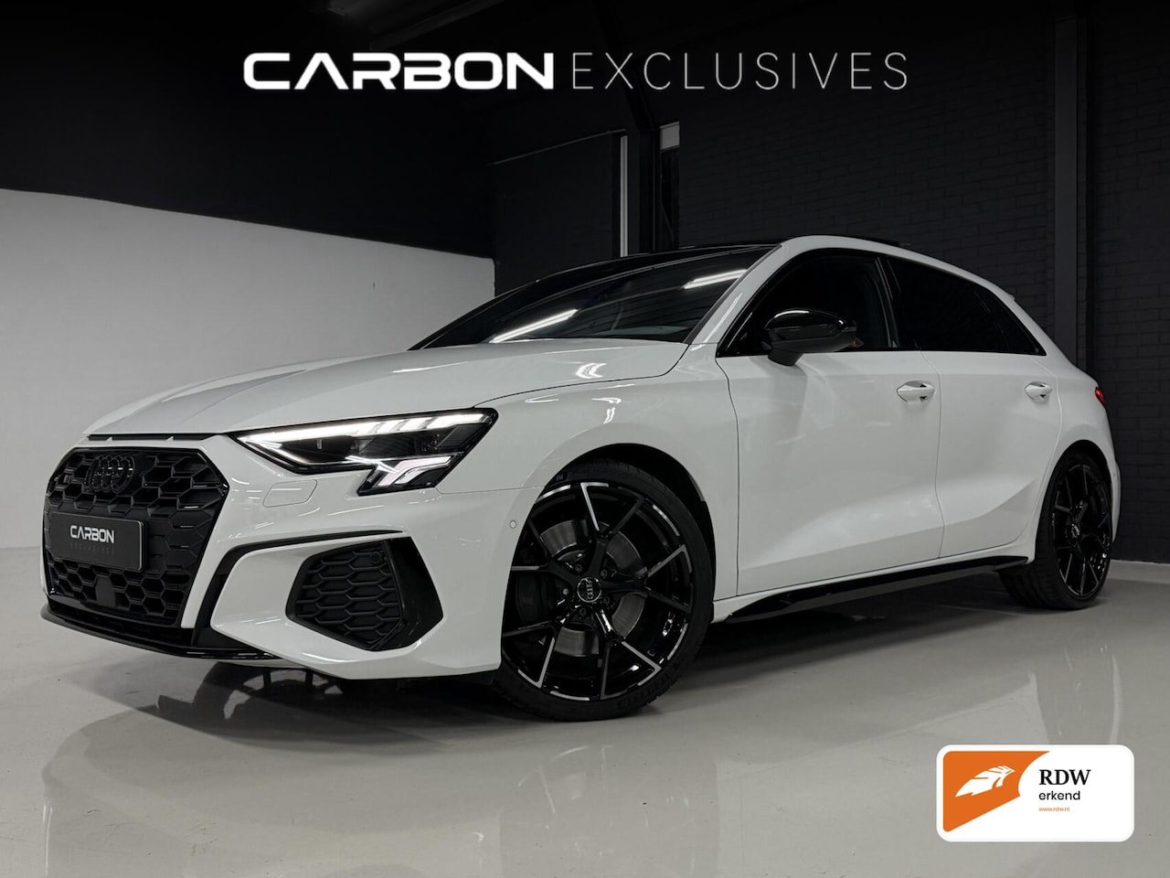 Audi S3 - 2.0 TFSI S3 quattro | Pano | B&O | Camera | CarPlay - AutoWereld.nl