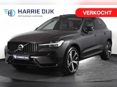 Volvo XC60 - 2.0 T8 Plug-in hybrid AWD Plus Dark | S/K-Panodak | Elek. Trekhaak | Harman/Kardon | Winte