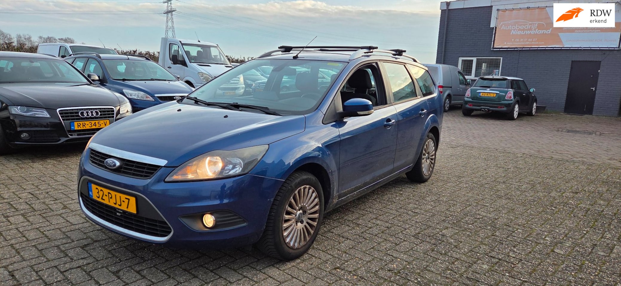 Ford Focus Wagon - 1.8 -16V Titanium Apk 12-2026 - AutoWereld.nl