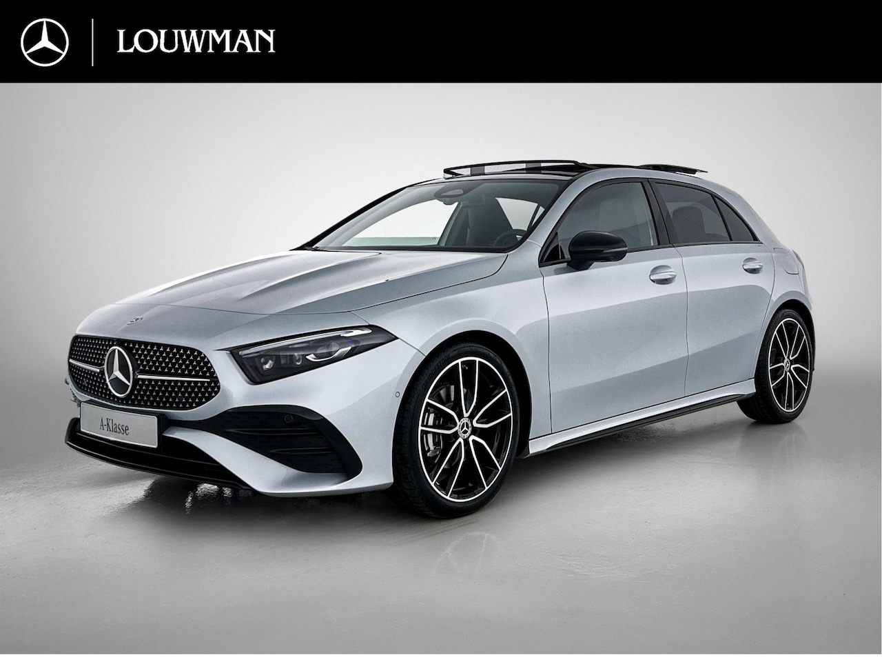 Mercedes-Benz A-klasse - 180 Business Solution AMG | AMG Line Plus pakket | Nightpakket | 360°-camera | Memorypakke - AutoWereld.nl