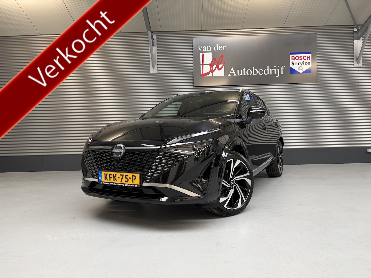 Nissan Qashqai - 1.3 MHEV Xtronic TEKNA PLUS/PANO/BOSE/LEER/HEAD-UP/ENZ - AutoWereld.nl