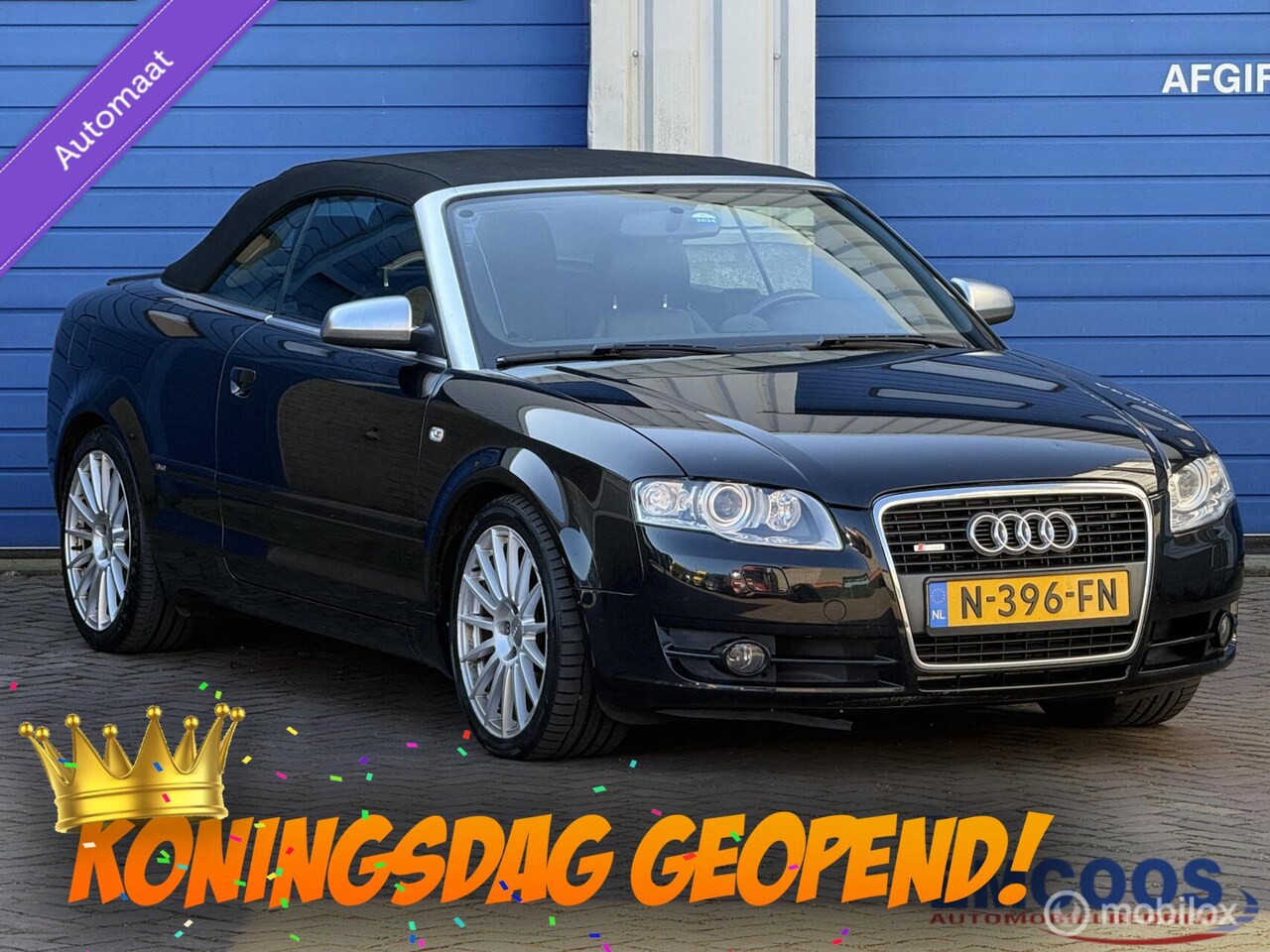 Audi A4 Cabriolet - 2.0 TFSI ** Airco ** Automaat ** - AutoWereld.nl