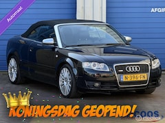 Audi A4 Cabriolet - 2.0 TFSI * Airco * Automaat