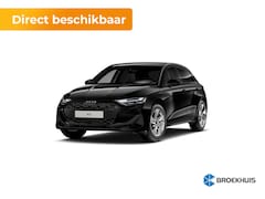 Audi A3 Sportback - Advanced edition | Aluminium optiek in het interieur | Assistentiepakket Rijden en Parkere