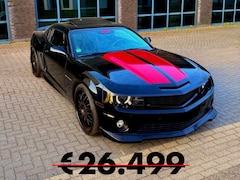 Chevrolet Camaro - 2SS V8 6.2 AFM deleted Borla + Pops 22” APK 2027