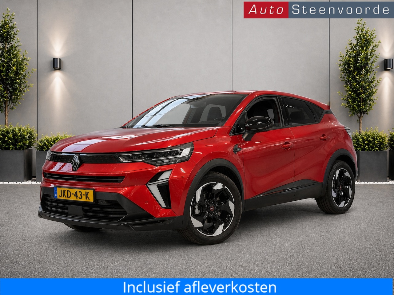 Renault Captur - 1.3 Mild Hybrid 160 Techno 1.3 mild hybrid 160 techno - AutoWereld.nl