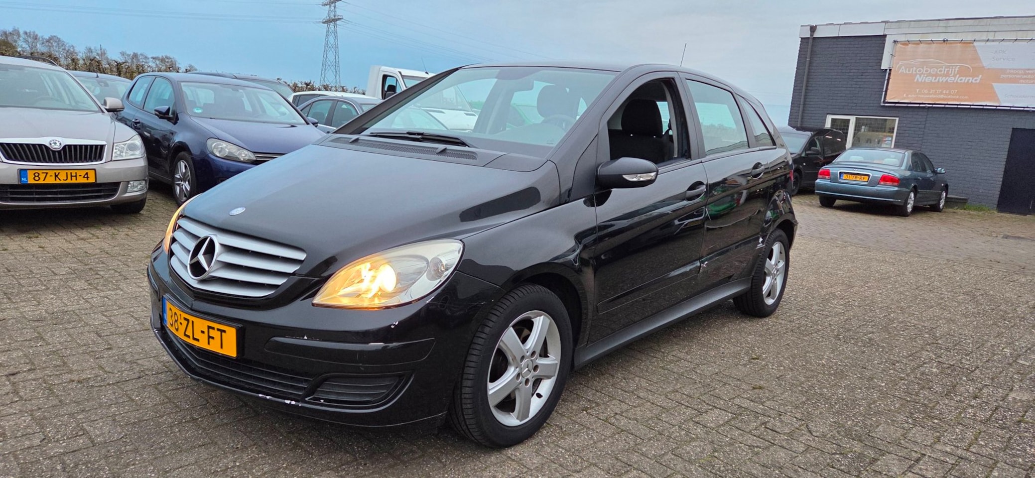 Mercedes-Benz B-klasse - B180 CDI Airco SCHADE - AutoWereld.nl