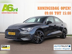 Audi A3 Limousine - 30 TFSI Pro Line Automaat Black Edition Navigatie Carplay Android Climate Cruise Control P