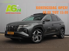 Hyundai Tucson - 1.6 T-GDI HEV Premium Sky Automaat Panoramadak Leder Stoelverkoeling verwarming Navigatie