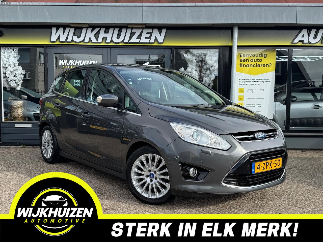 Ford C-Max - 1.0 Edition Plus met Climate !!! Camera !!! Navigatie !!! Nap !!! - AutoWereld.nl