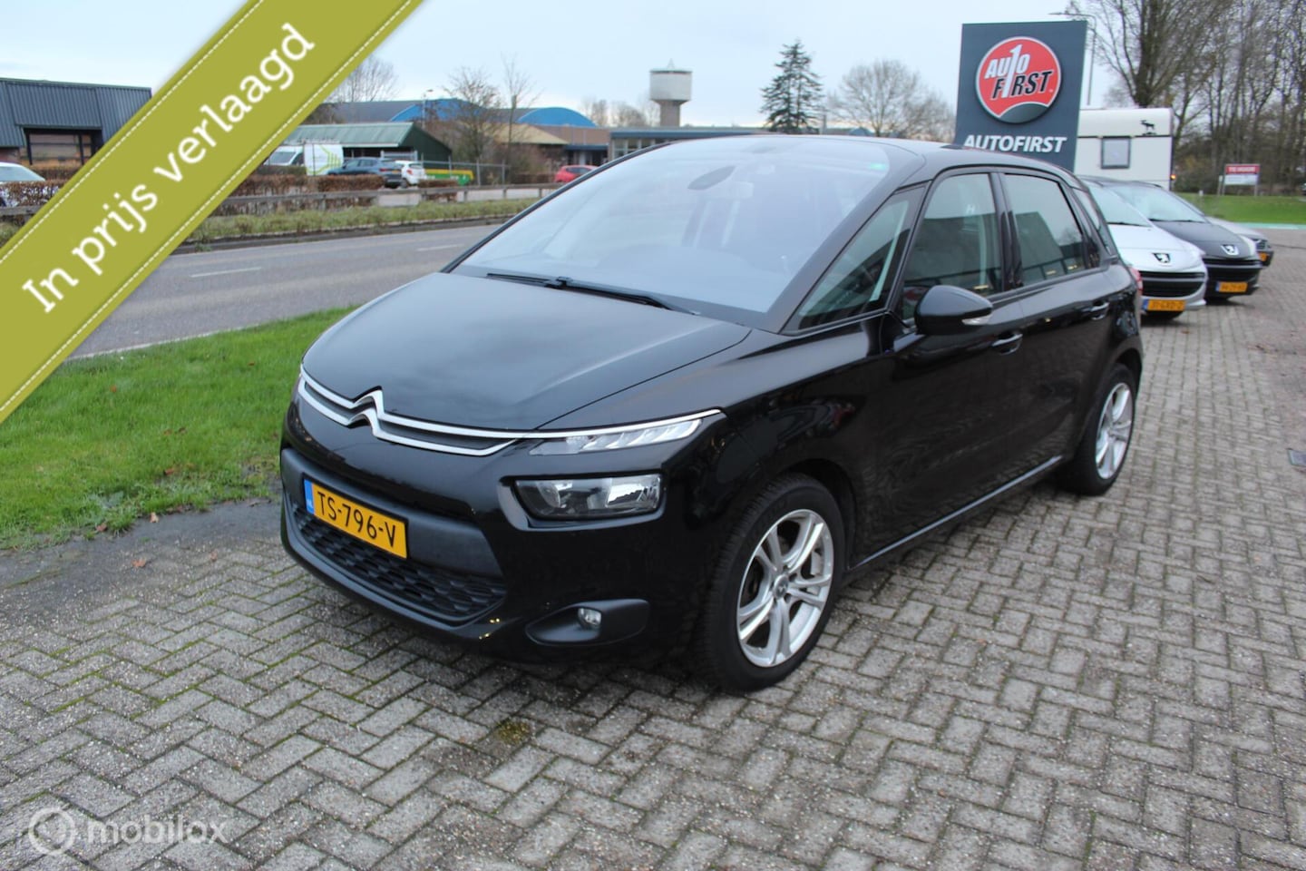 Citroën C4 Picasso - 1.6 HDi Business 1.6 HDi Business - AutoWereld.nl