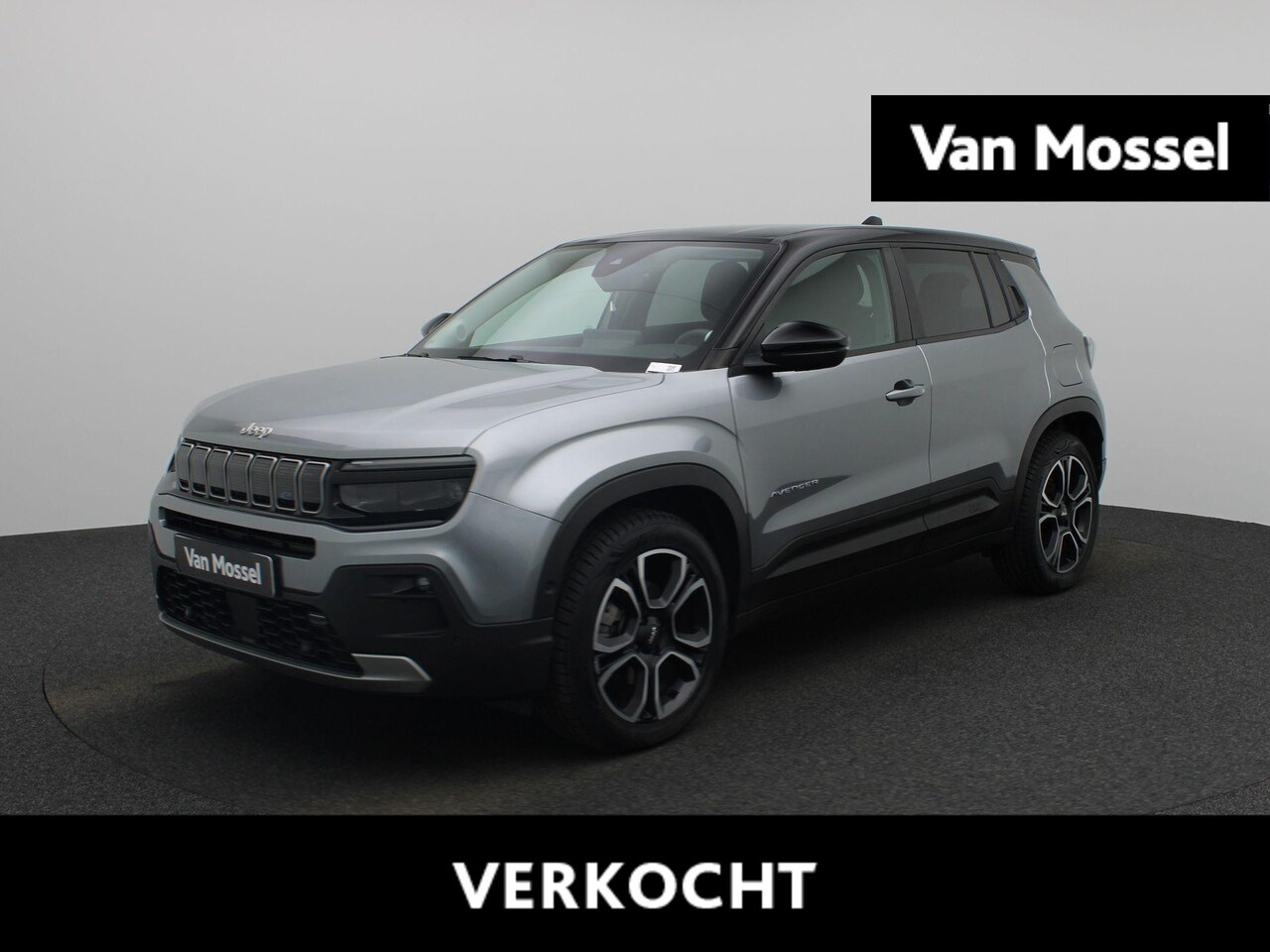 Jeep Avenger - 1st Edition 54 kWh | Navi | CarPlay | Led Koplampen | Stoelverwarming | Camera | Elec. Ach - AutoWereld.nl
