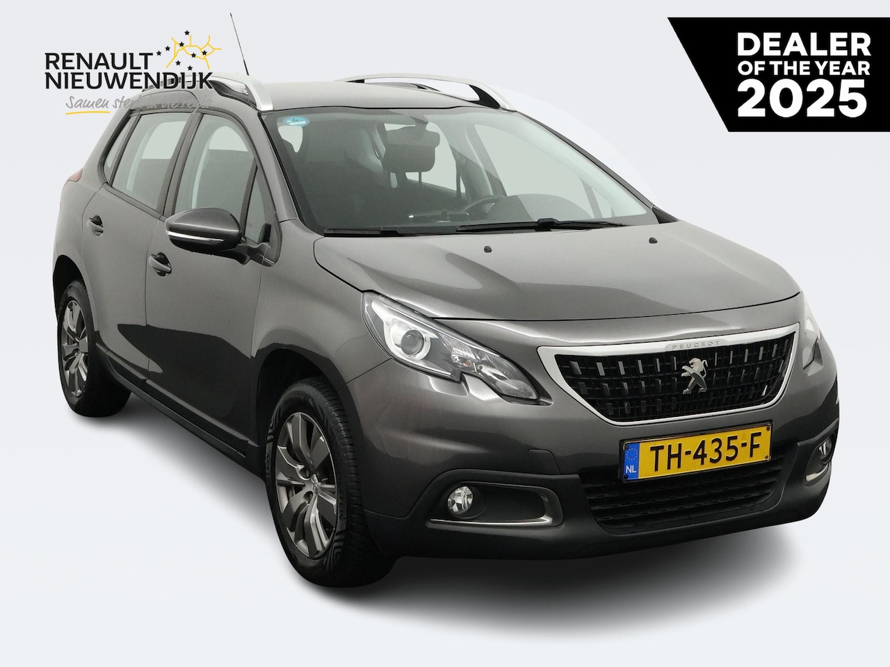Peugeot 2008 - 1.2 PureTech Blue Lion Automaat / APPLE & ANDROID CARPLAY / GLAZEN DAK / CRUISE CONTROL / - AutoWereld.nl