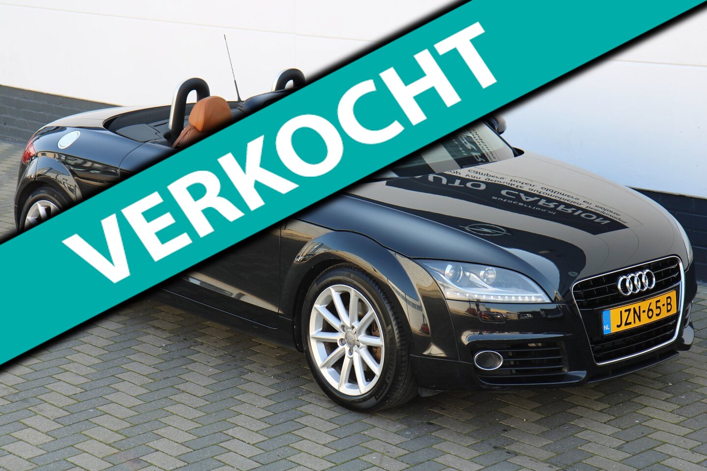 Audi TT Roadster - 2.0 TFSI Navi Cruise ECC Leder APK + Beurt - AutoWereld.nl