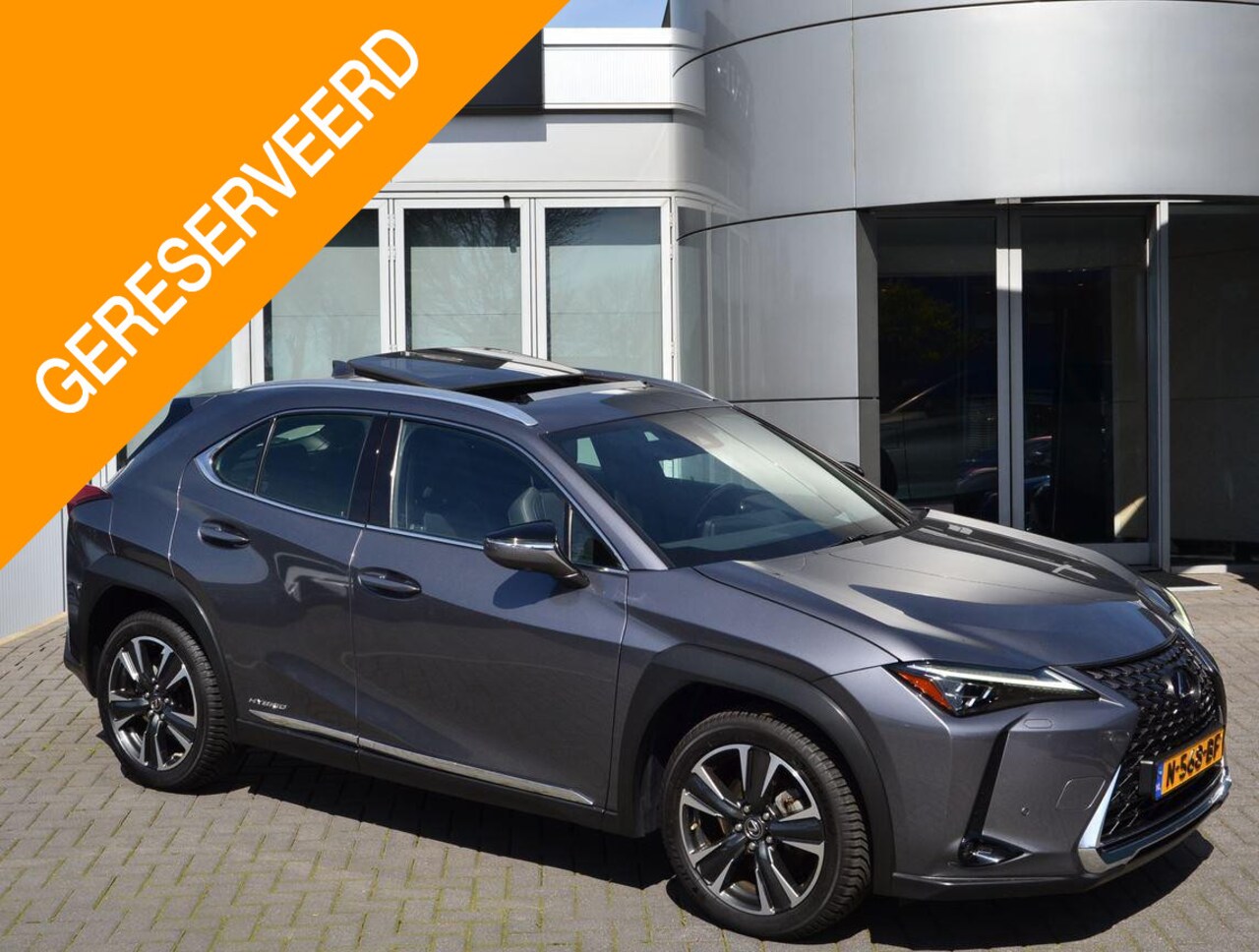 Lexus UX - 250h EXECUTIVE LINE SCHUIF-DAK MARK-LEVINSON-AUDIO GROOT-SCHERM LEDER - AutoWereld.nl