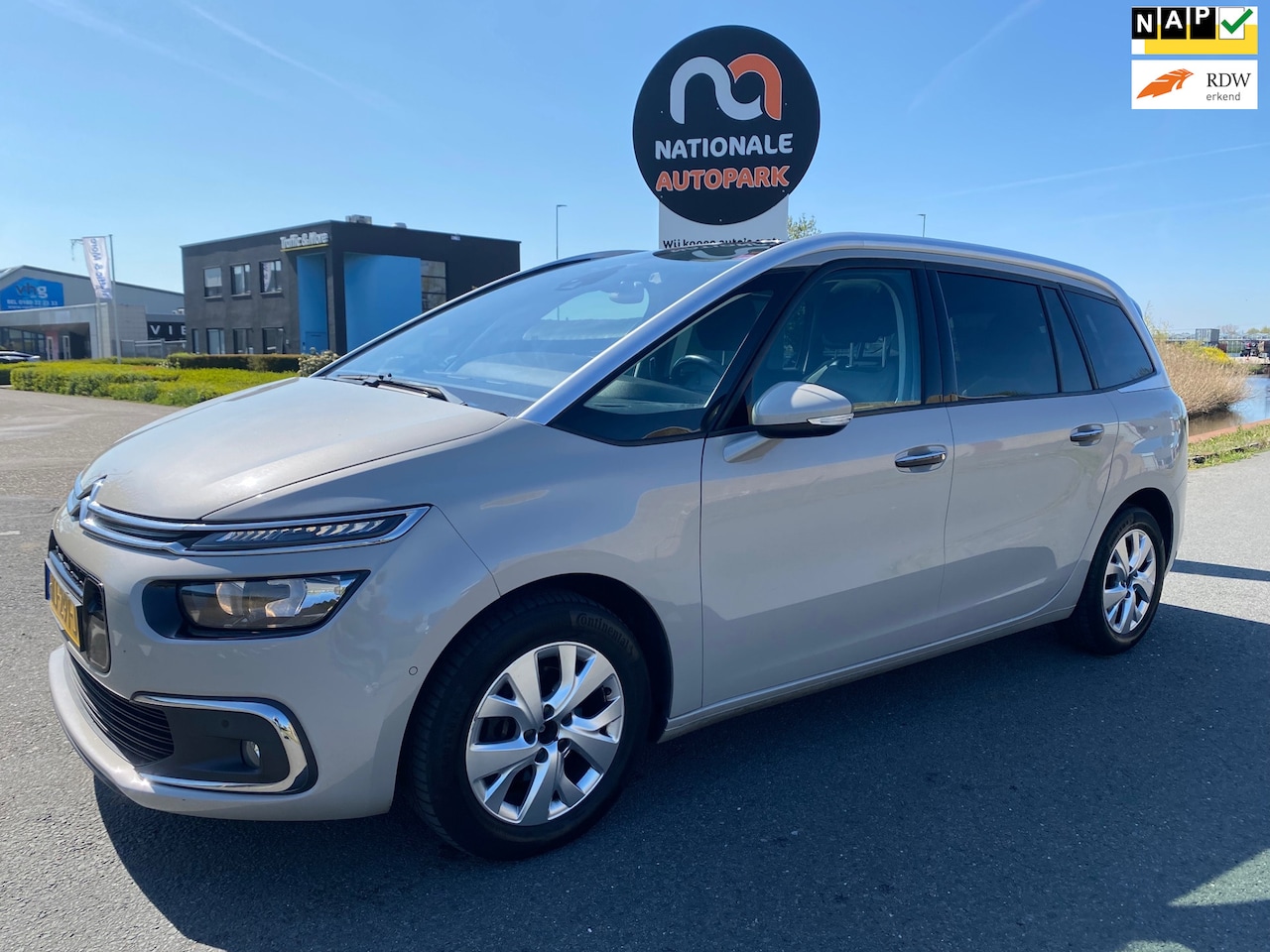 Citroën Grand C4 Picasso - | 2017 | 1.6 BlueHDi Business | Automaat | TOP AUTO | APK - AutoWereld.nl