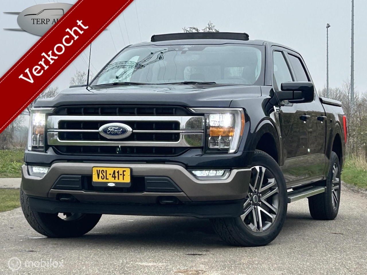 Ford F150 - USA Lariat 3.5 V6 Ecoboost 2024 Prins LPG - AutoWereld.nl