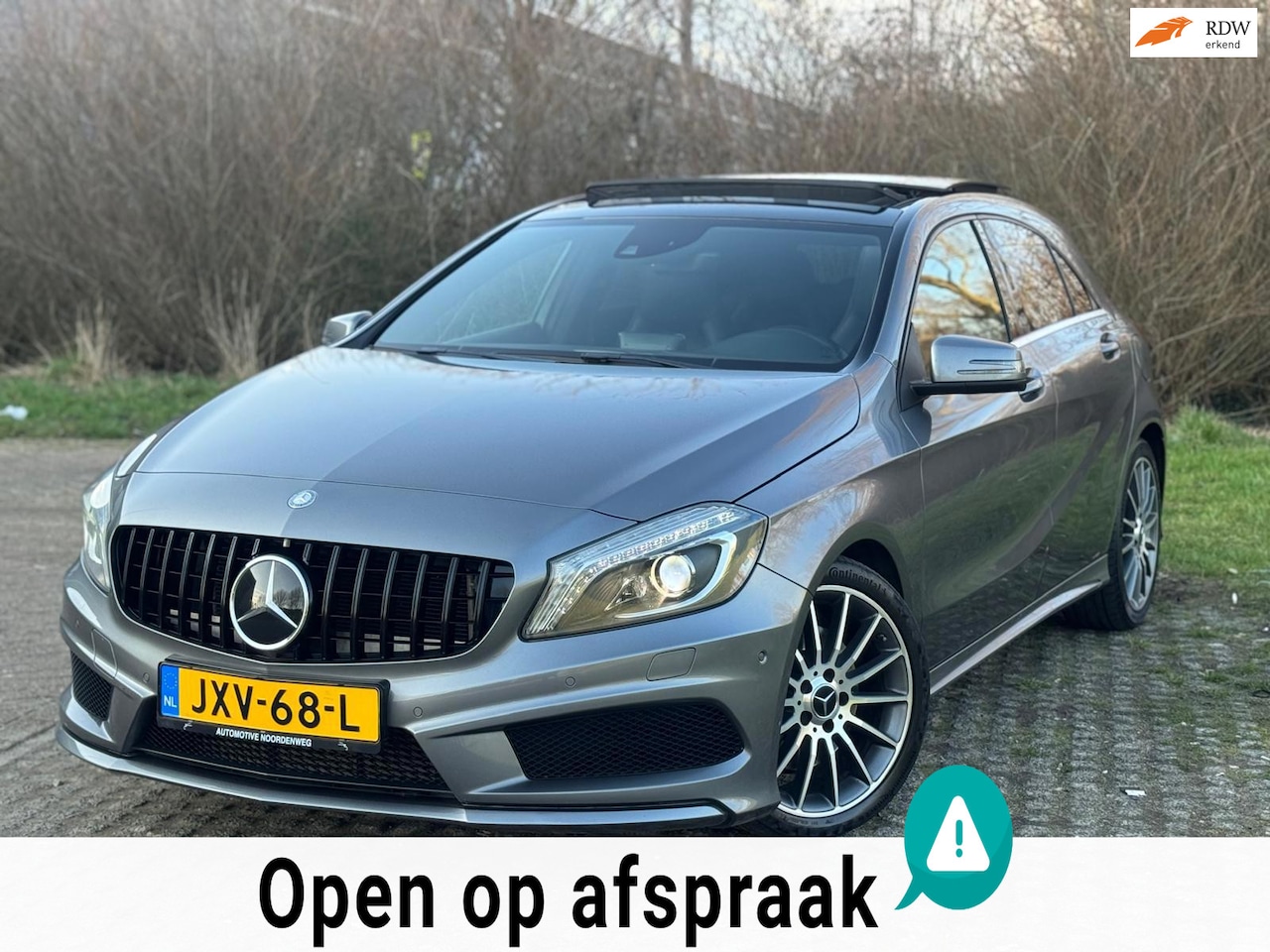 Mercedes-Benz A-klasse - 220 4MATIC Prestige / PANO / AMG PAK. - AutoWereld.nl