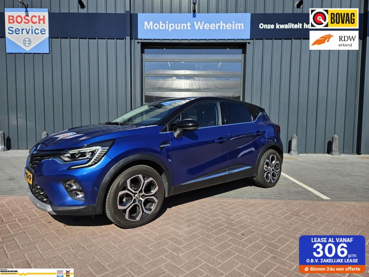 Renault Captur - 1.3 TCe 140 Intens automaat - AutoWereld.nl