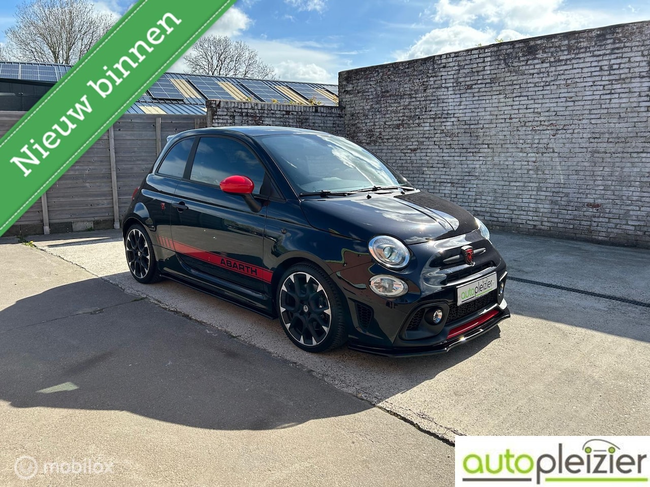 Fiat 500 Abarth - 1.4 T-Jet Competizione|straight pipe|Sabelt|Beats - AutoWereld.nl