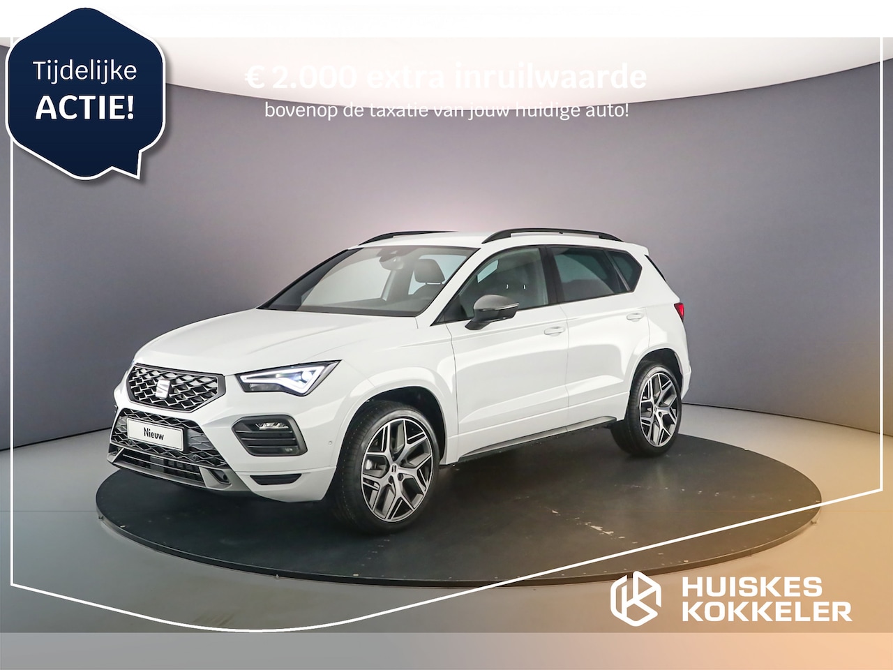 SEAT Ateca - 1.5 TSI FR Business Intense 1.5 TSI 150pk FR Business Intense - AutoWereld.nl