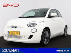 Fiat 500 - Passion 42 kWh | Climate Control | Navigatie