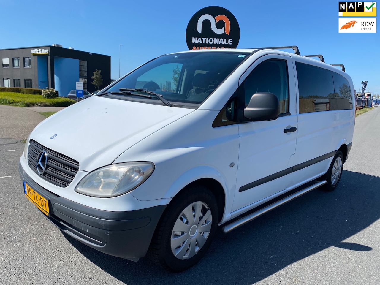 Mercedes-Benz Vito - | 2007 | 115 CDI 320 | KOMBI | 9 personen bus - AutoWereld.nl