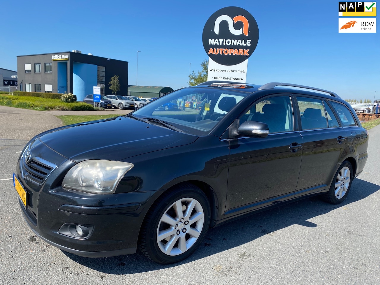 Toyota Avensis Wagon - | 2007 | 2.0 VVTi Luna | Automaat | Export en Handel | APK - AutoWereld.nl