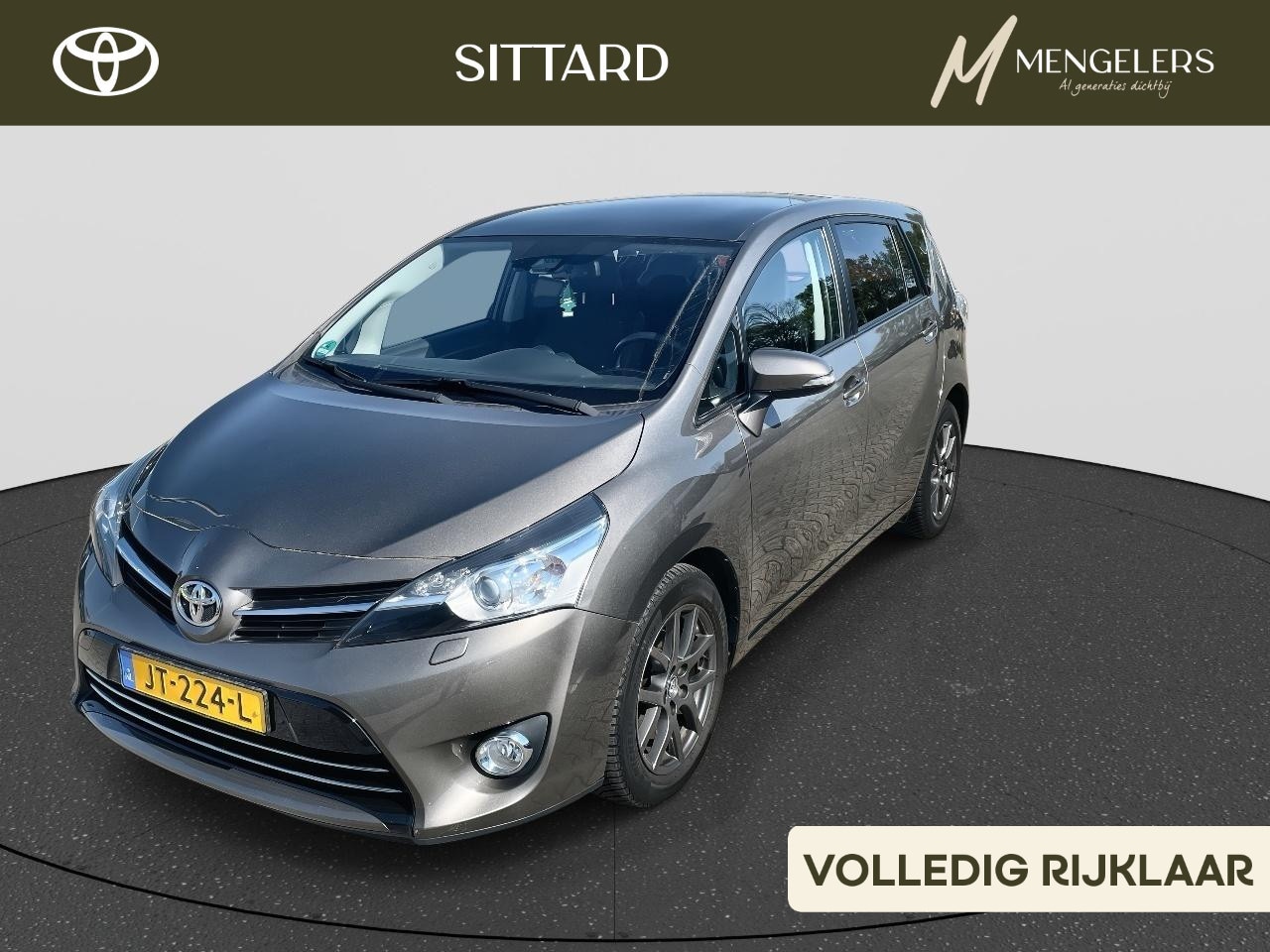 Toyota Verso - 1.8 VVT-i Executive 1.8 VVT-i Executive - AutoWereld.nl