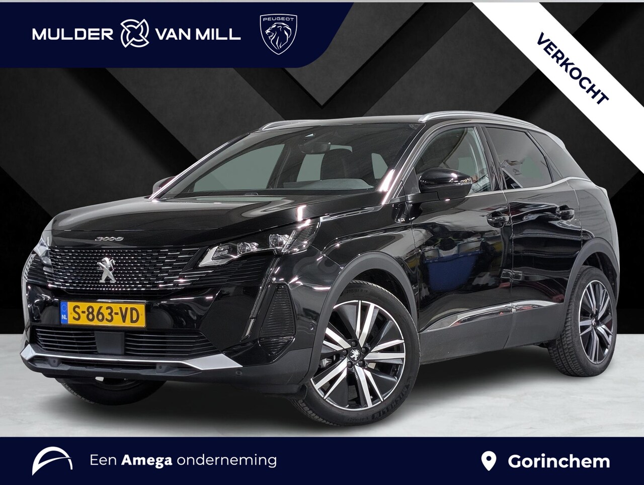 Peugeot 3008 - GT 1.2 Turbo 130pk H6 | HANDSFREE A.KLEP | NAVI | CAMERA | 19" LM-VELGEN | ADAPTIVE CRUISE - AutoWereld.nl