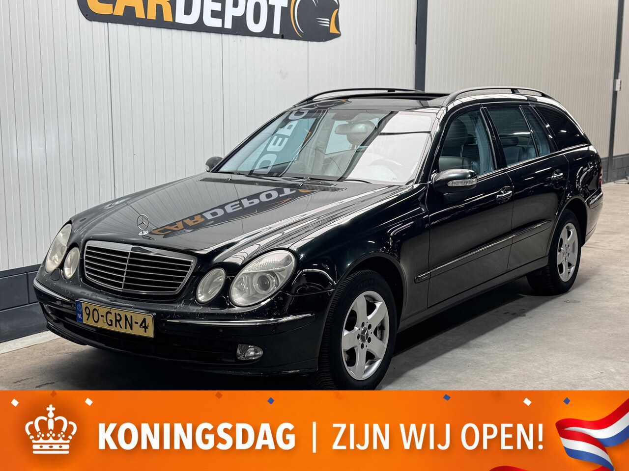 Mercedes-Benz E-klasse Combi - 320 Classic 320 Classic - AutoWereld.nl