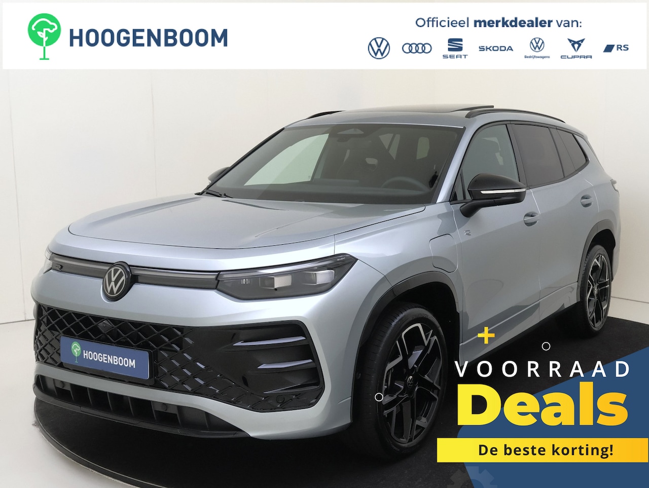Volkswagen Tayron - R-Line Edition | 'App-Connect' draadloze smartphone integratie | Automatische afstandsrege - AutoWereld.nl