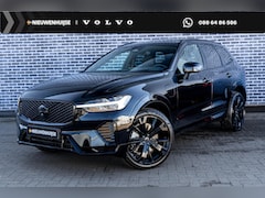 Volvo XC60 - 2.0 T6 Plug-in hybrid AWD Ultra Black Edition | Trekhaak | Harman Kardon Audio | Head-up D