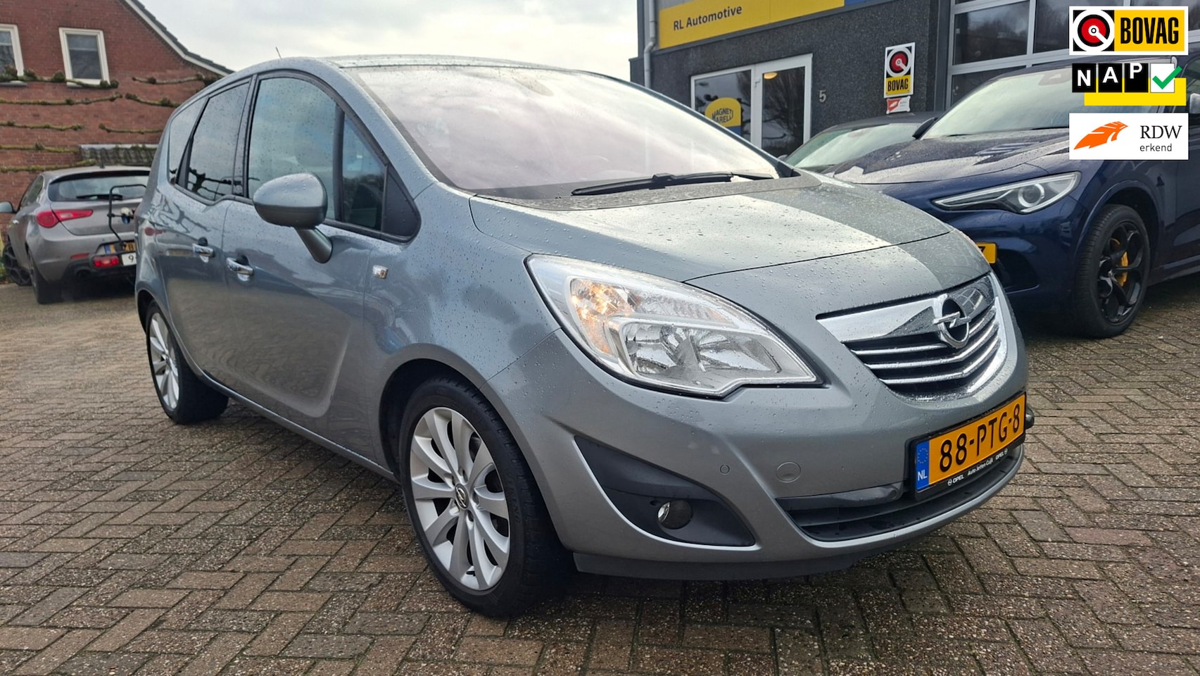 Opel Meriva - 1.4 Turbo Cosmo - Navigatie - Trekhaak - AutoWereld.nl