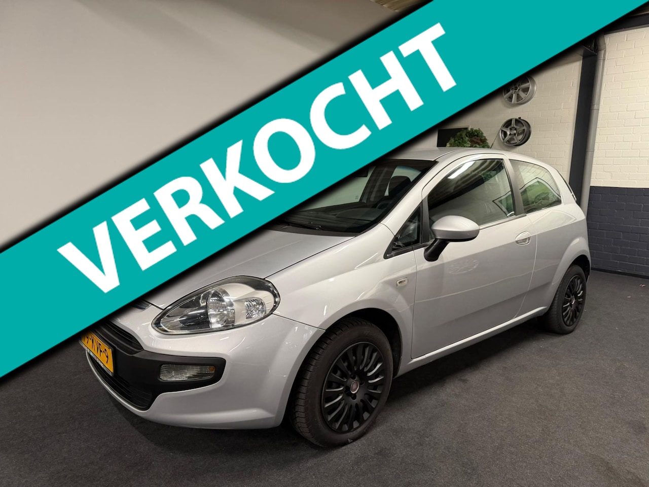 Fiat Punto Evo - 1.4 Dynamic 1.4 Dynamic - AutoWereld.nl