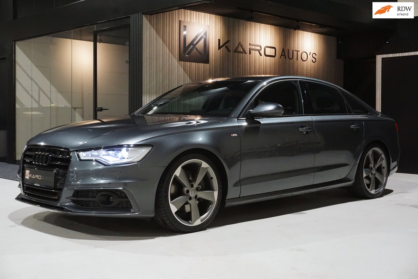 Audi A6 Limousine - 3.0 TDI Quattro S-line Bose Camer ACC Leer - AutoWereld.nl