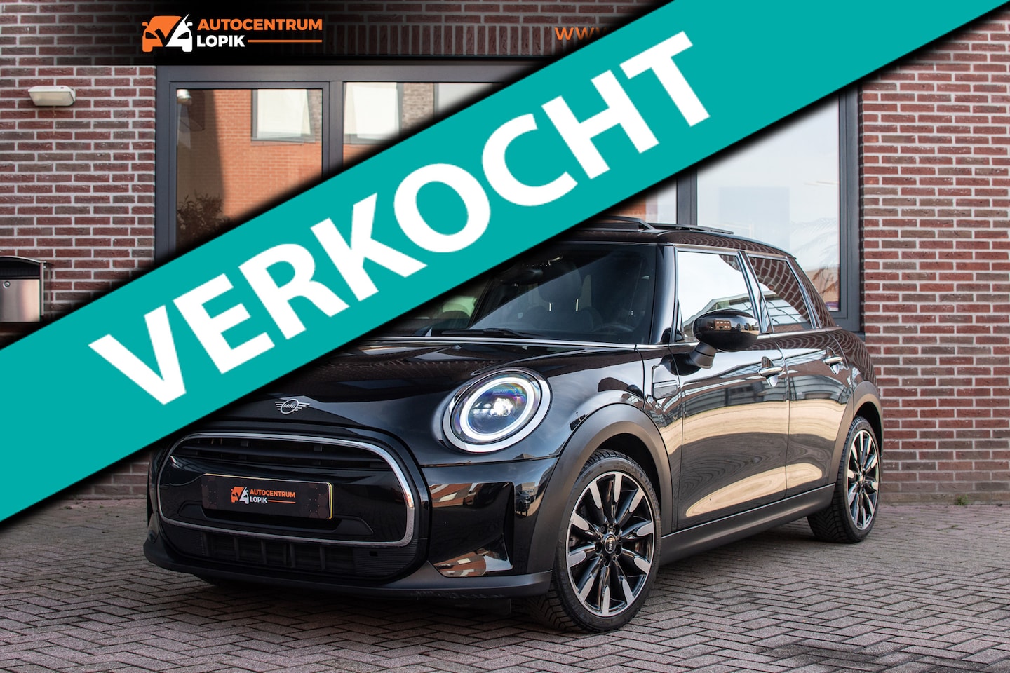 MINI Cooper - Mini 1.5 Classic Open dak*Keyless*Camera*Leder - AutoWereld.nl
