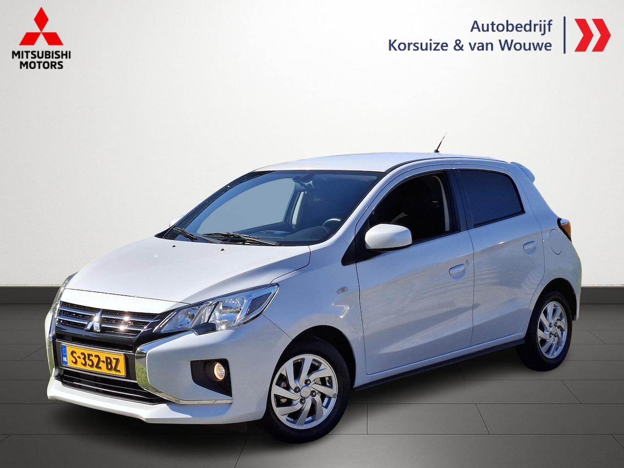 Mitsubishi Space Star - 1.2 Dynamic 1.2 Dynamic - AutoWereld.nl