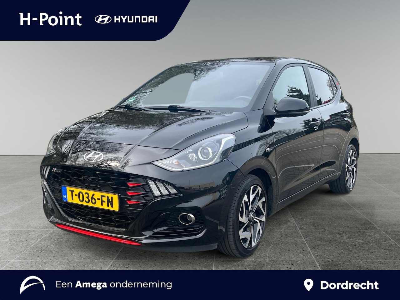Hyundai i10 - N Line 1.0 T-GDI 100pk | N PERFORMANCE PACK | 5-ZITS | 8 INCH MULTIMEDIA | CAMERA | NAVI | - AutoWereld.nl