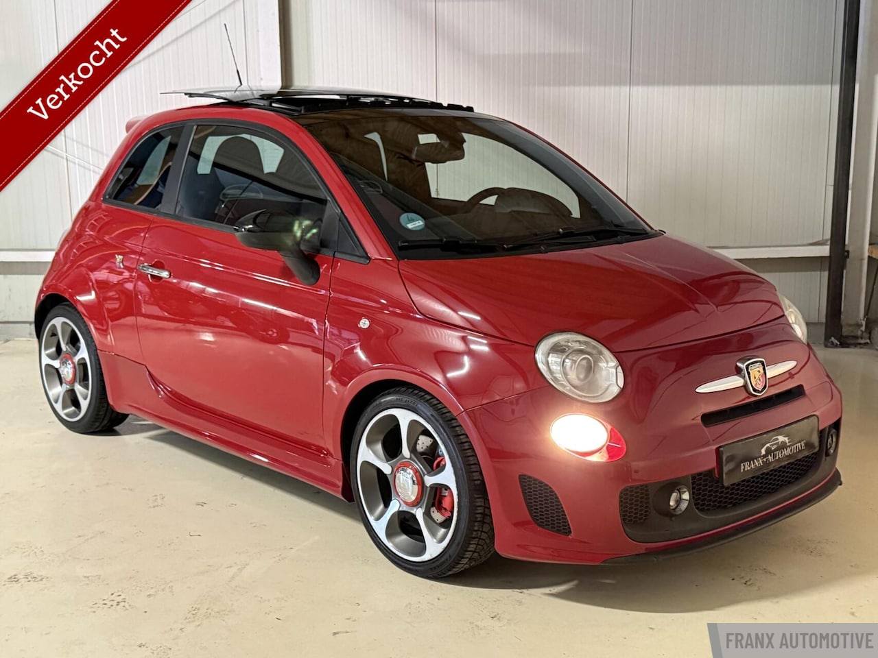 Fiat 500 C - 1.4 T-Jet Abarth|161PK|PANO|INTERSCOPE.SOUND| - AutoWereld.nl